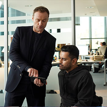 Malik Aslan im TATORT Berlin