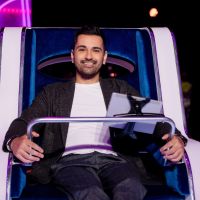 Tan Caglar bei “„The Wheel – Das abgedrehte Promi-Quiz“
