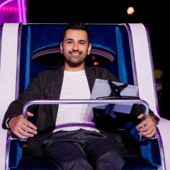 Tan Caglar bei “„The Wheel – Das abgedrehte Promi-Quiz“